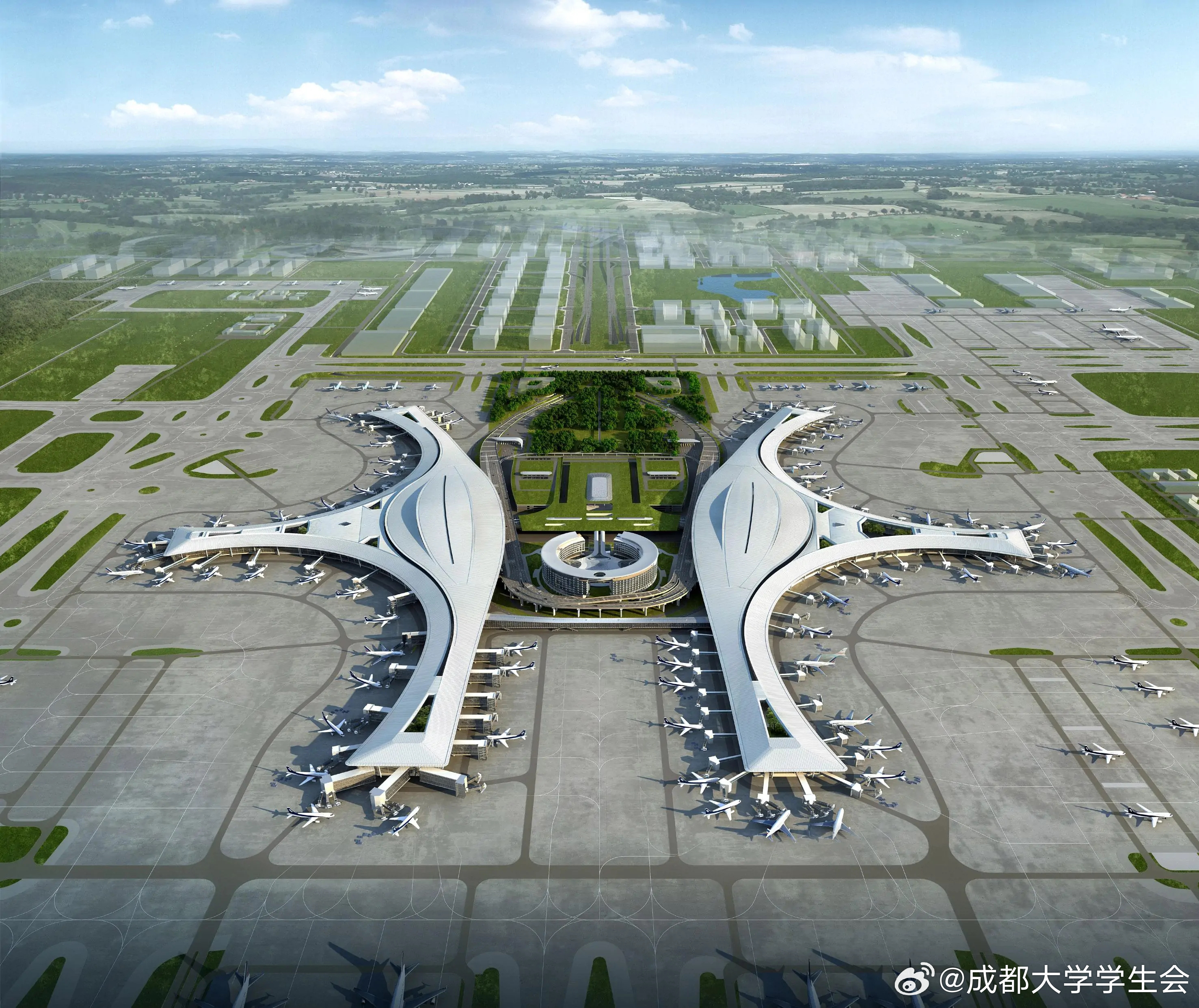 成都天府国际机场最新动态揭秘，最新消息汇总📣🚁