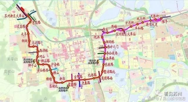 昆山地铁建设最新进展更新