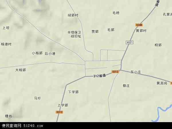 滁州市市区最新地图探索，发现小巷特色小店