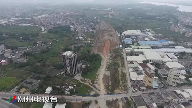 潮州东大道建设最新进展更新