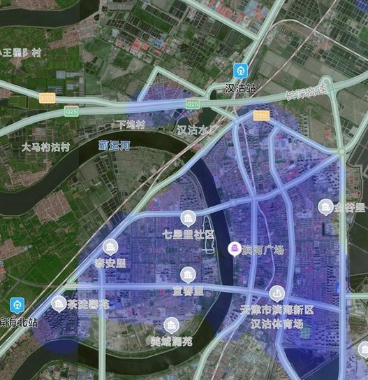 滨海新区汉沽的巷弄风情与最新发展动态