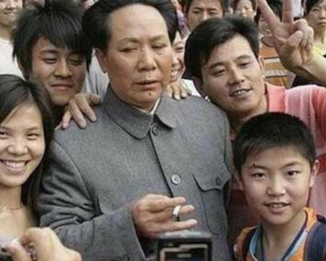 毛主席扮演者的温馨日常