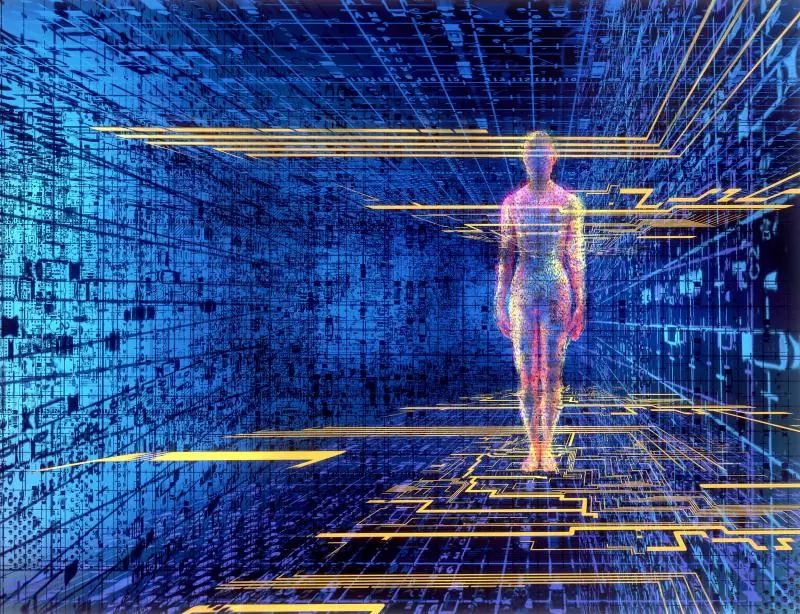 科技重塑人体之美，智能时代下的中国人体图片探索