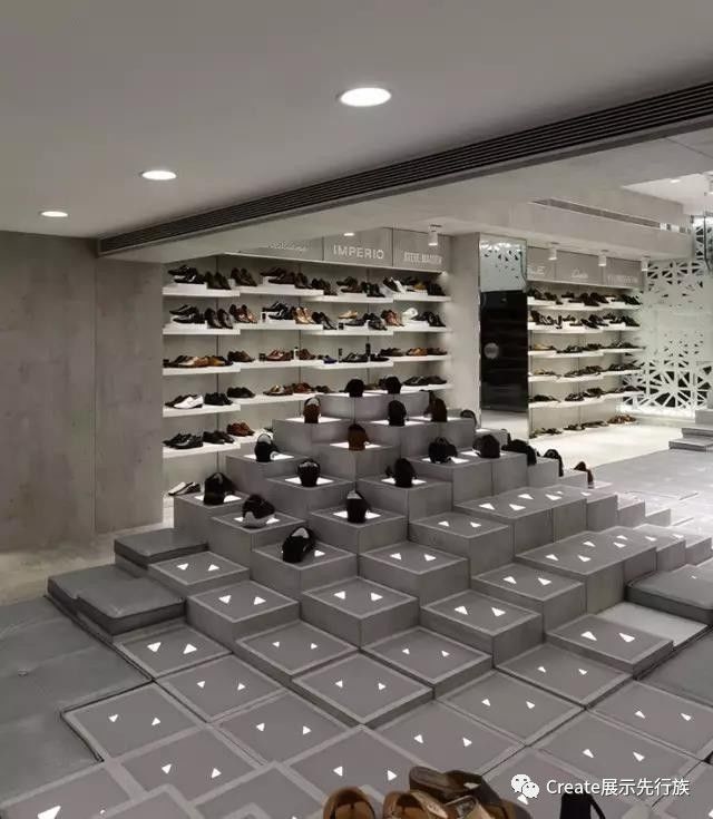 时尚鞋店装修效果图，潮流演绎与重塑的空间艺术