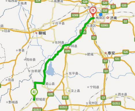 郓城220国道最新规划图详解，步骤指南与最新动态